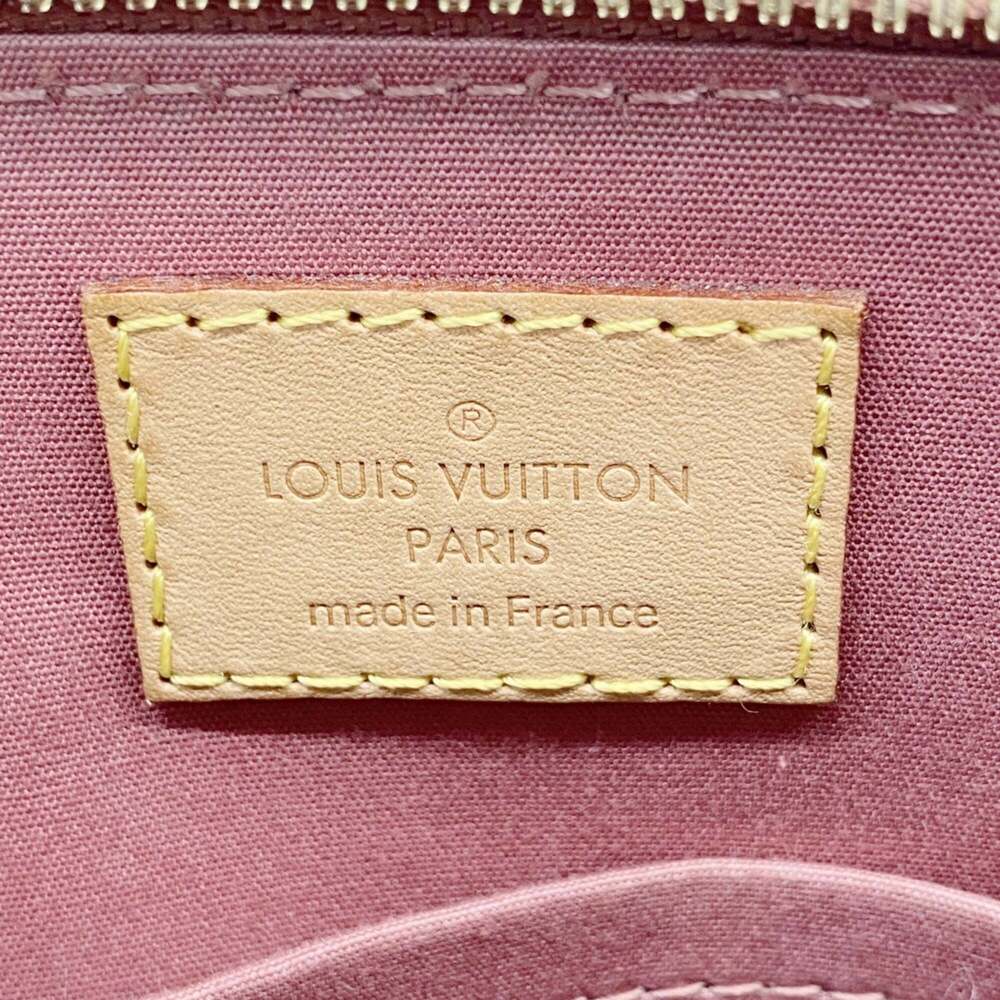Louis Vuitton Vernis Alma BB Handbag M94769 Vieux Rose 2-Way Bag for Women - Picture 5 of 9